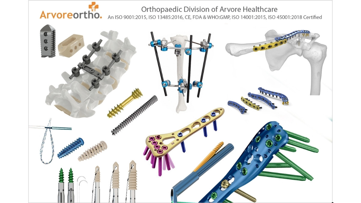 Arvore Healthcare Reinforces Legacy Leadership in Orthopedic Implants, Strengthening Its Position as a Trusted Partner to Surgeons Across India and Global Markets