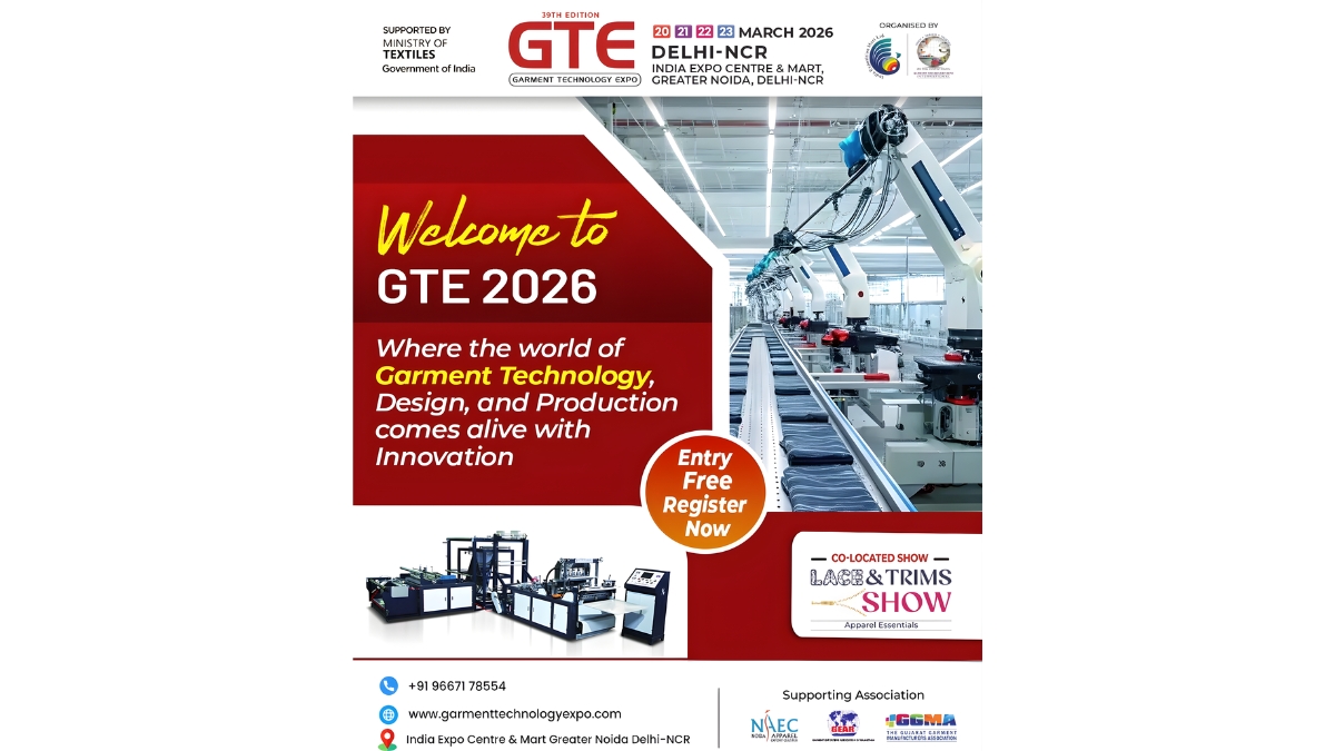 GTE 2026: Ultimate Marketplace for Garment Technology and Complete Ecosystem for Apparel Production