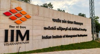 IIM Visakhapatnam invites applications for 4th batch of Executive MBA Programme