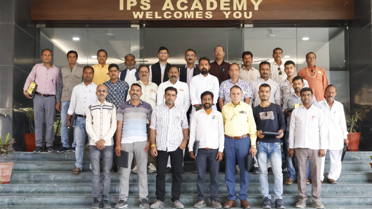 IPS Academy Strengthens Community Bonding Through Holi Milan Samaroh