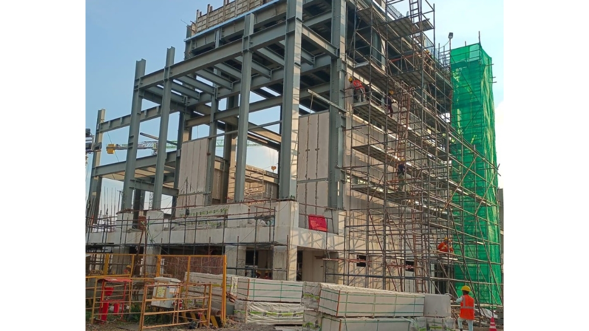 Industrialising Wall Construction for Hyperscale Data Centers