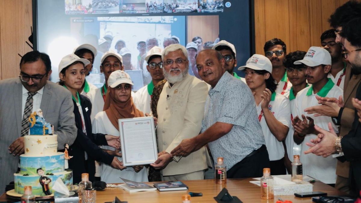 Lighting Lives Through Education: KP Group and PP Savani University Launch Urjanoor Scholarship for the Underprivileged