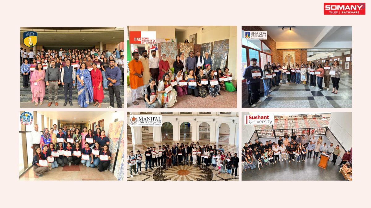 SOMANY Ceramics Continues to Build Upon Its Waste Tile Reuse Initiative on Global Recycling Day 2026