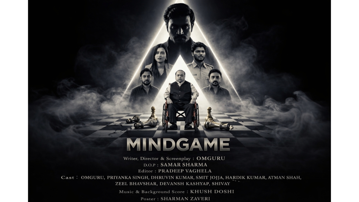 Spiritual leader Omguru makes acting debut with Hindi short film ‘Mind Game’