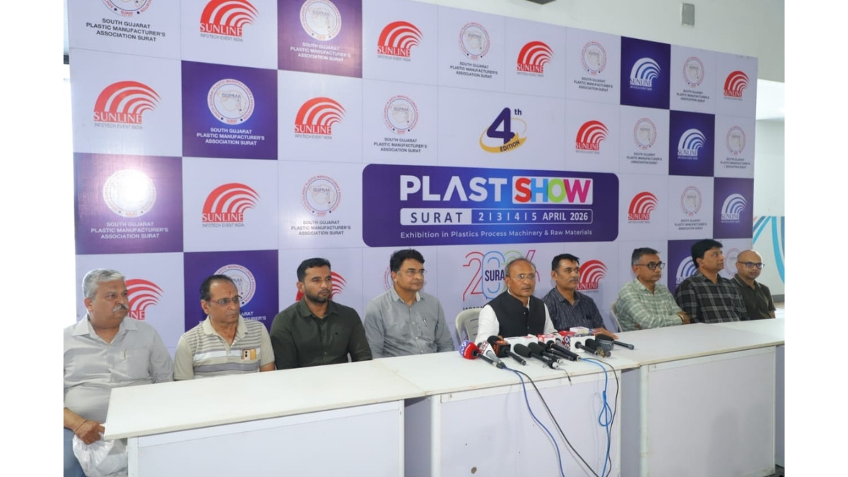 Surat Plast Show 2026 to showcase recycling and sustainability with advanced technologies