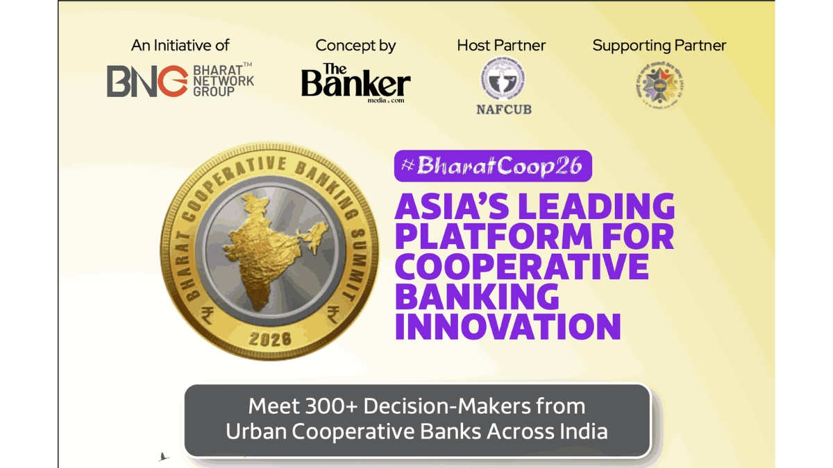 The Banker Media Announces Asia’s Leading Annual Summit for Urban Cooperative Banks in Lucknow