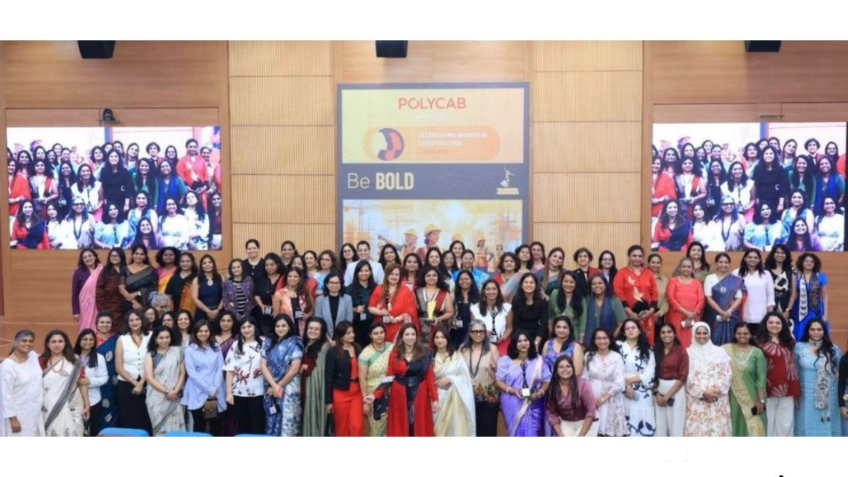Women leaders across India’s construction ecosystem honoured at CWIC Conclave and National Level Real Woman Awards 2026 at IIT Bombay