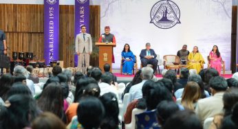 Vice President inaugurates new academic block at Modern School