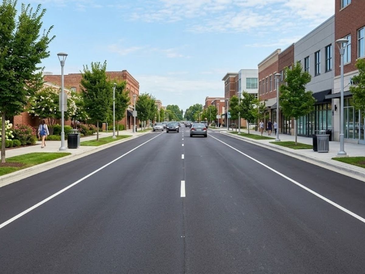 When Road Sings Who Sleeps