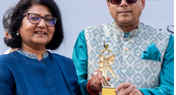 Priya Sahgal honoured at Delhi Women’s Day awards