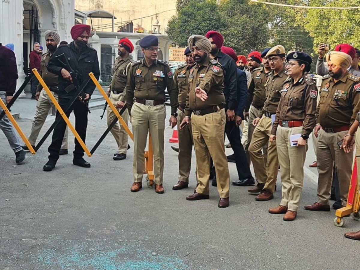 179 held in crackdown on gangsters in Punjab