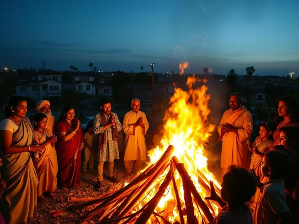 Holi and Holika Dahan: Fire, Colors, and Joy