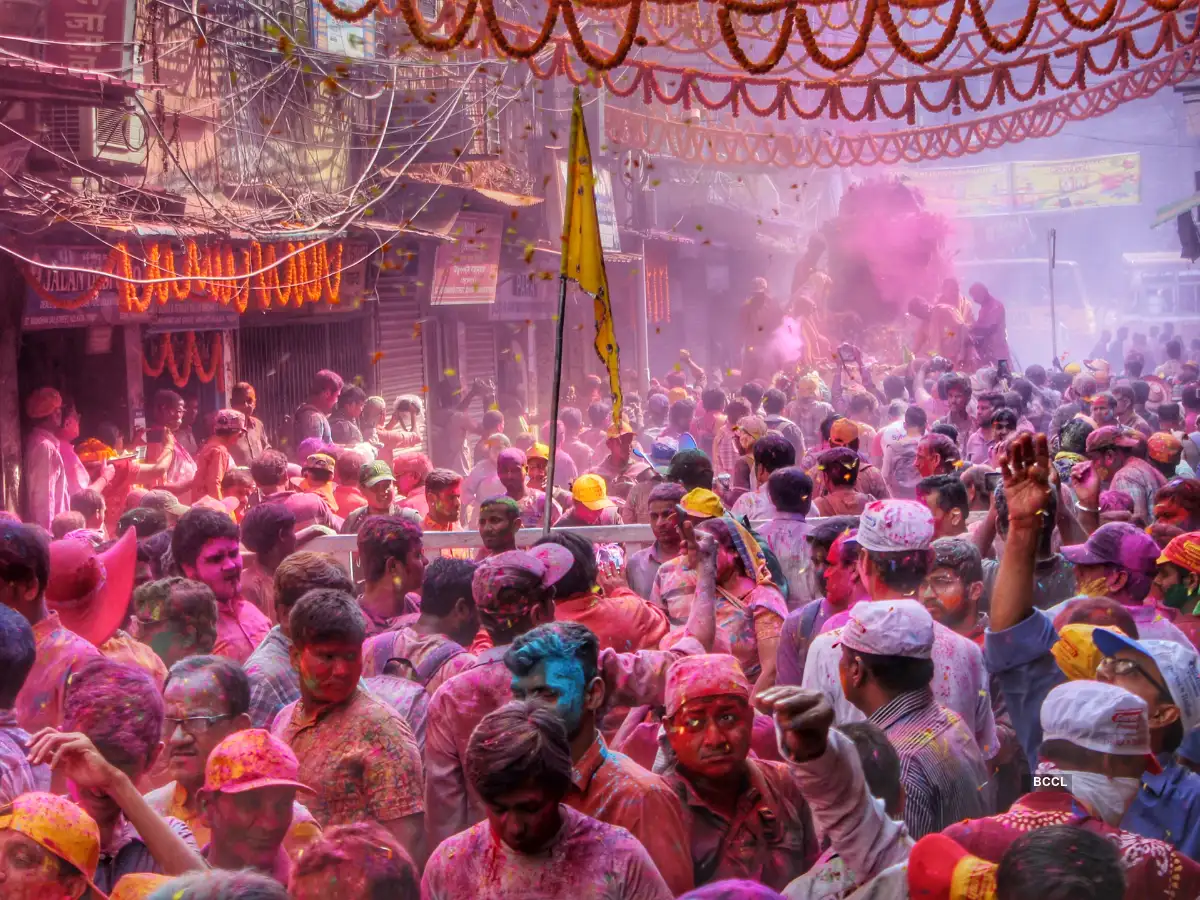 Holi in India: Tradition and Secularism