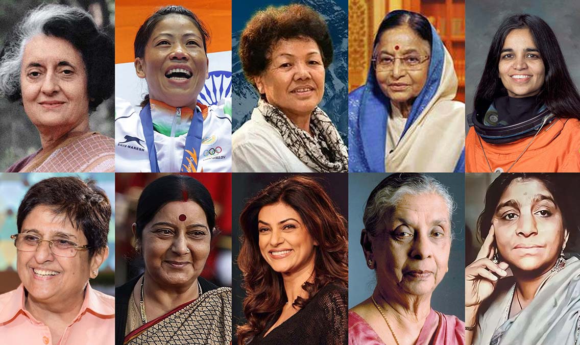10 Indian women who broke barriers and reshaped the nation