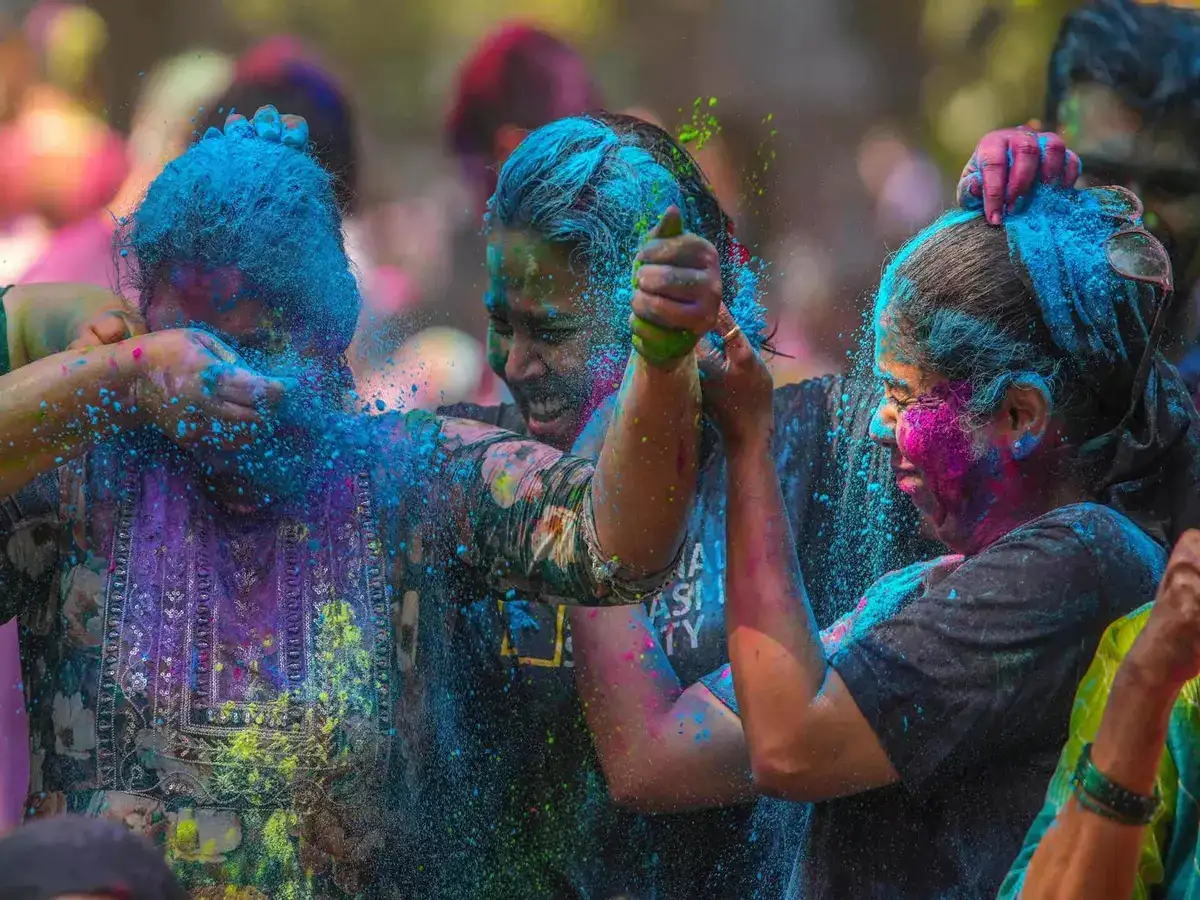 Holi Beyond Colours: The Spiritual Message of India’s Vibrant Festival