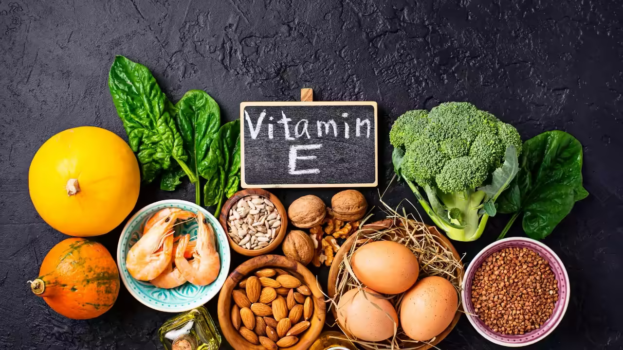 Vitamin E Explained: Nature’s Shield against Cell Damage