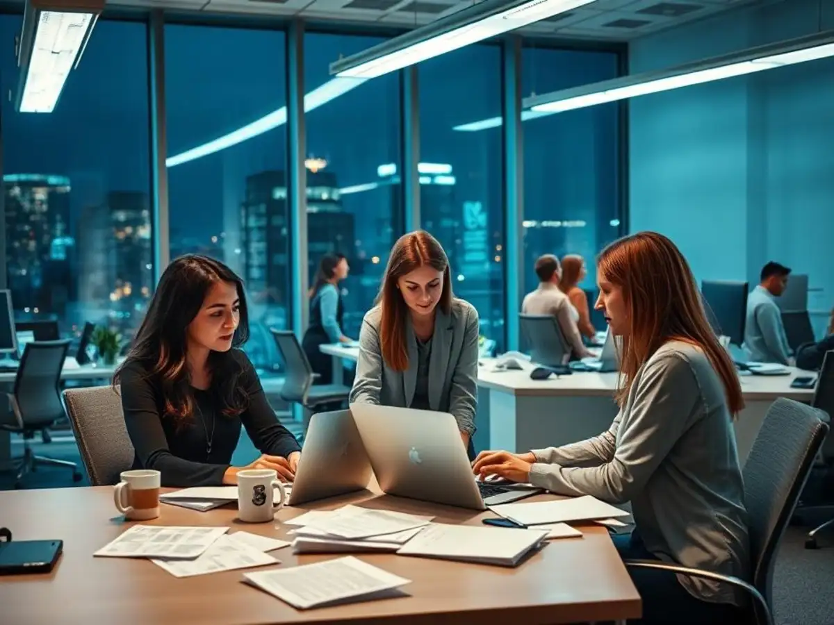 Why only 20% of women reach senior roles in the same company while 49% of men do