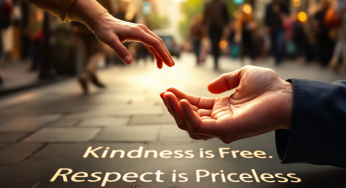 Inner Peace Arises Through Respect and Kindness