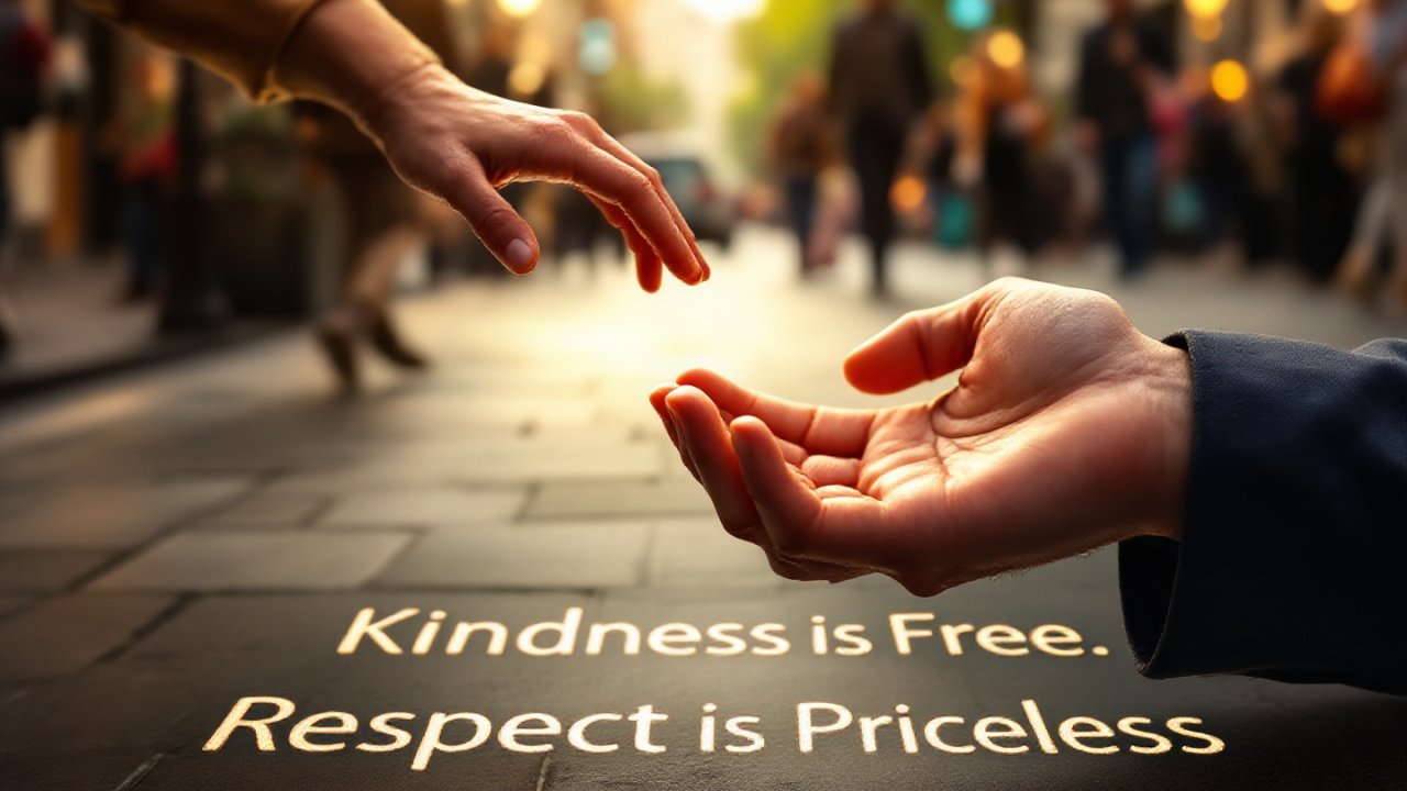 Inner Peace Arises Through Respect and Kindness