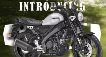 Yamaha introduces XSR155 in Metallic Black!