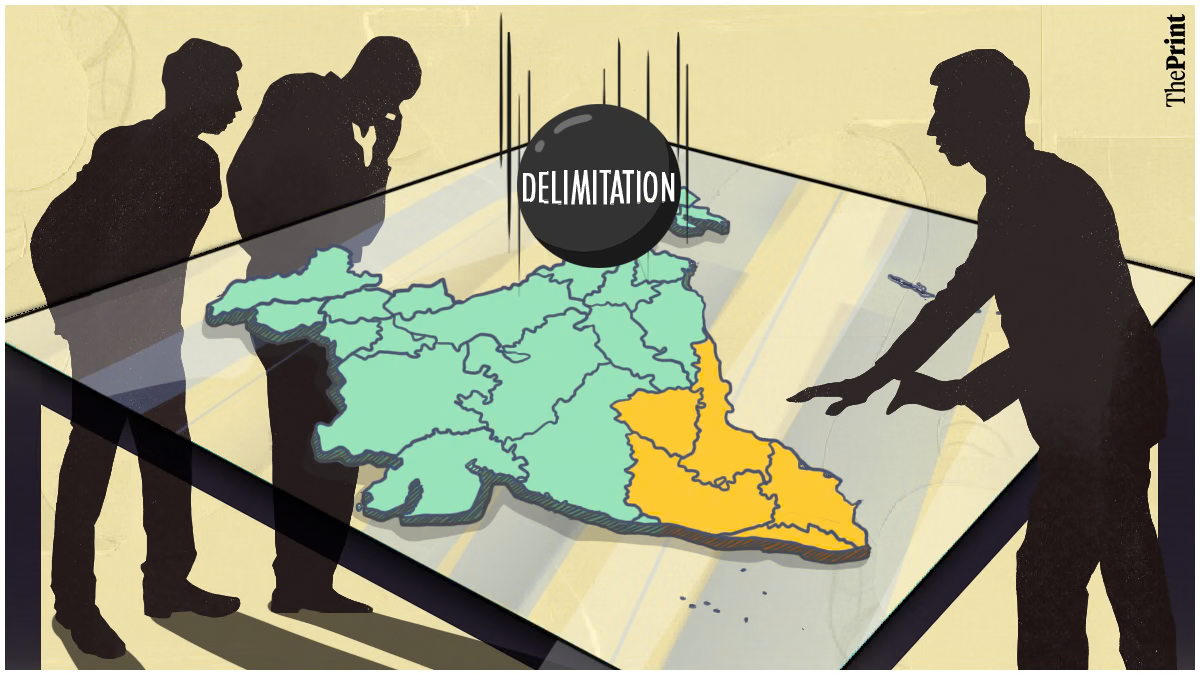 DELIMITATION! REDRAWING INDIA’S POLITICAL MAP