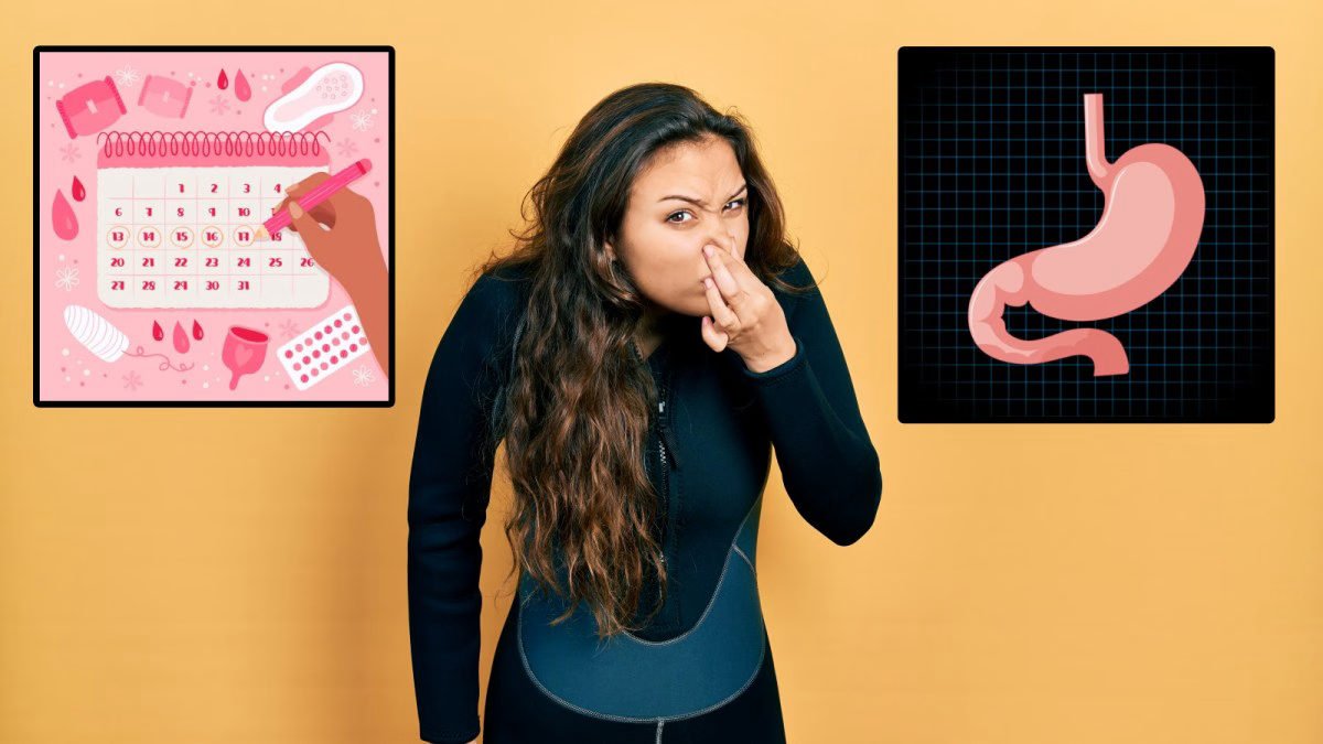 Why your period makes you gassy, blame your hormones