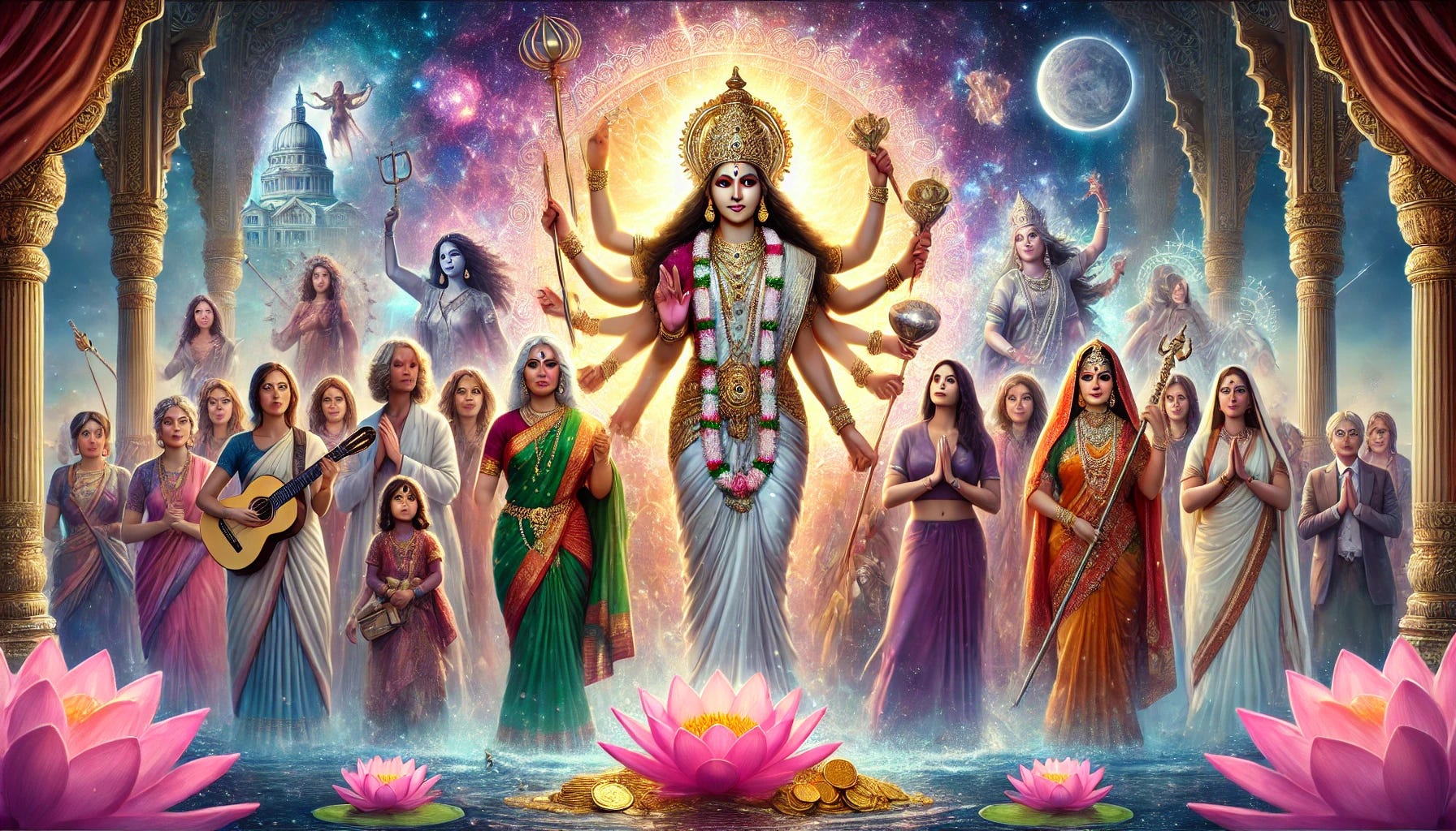 From Sita to Saraswati: Spiritual Reverence for Women in India