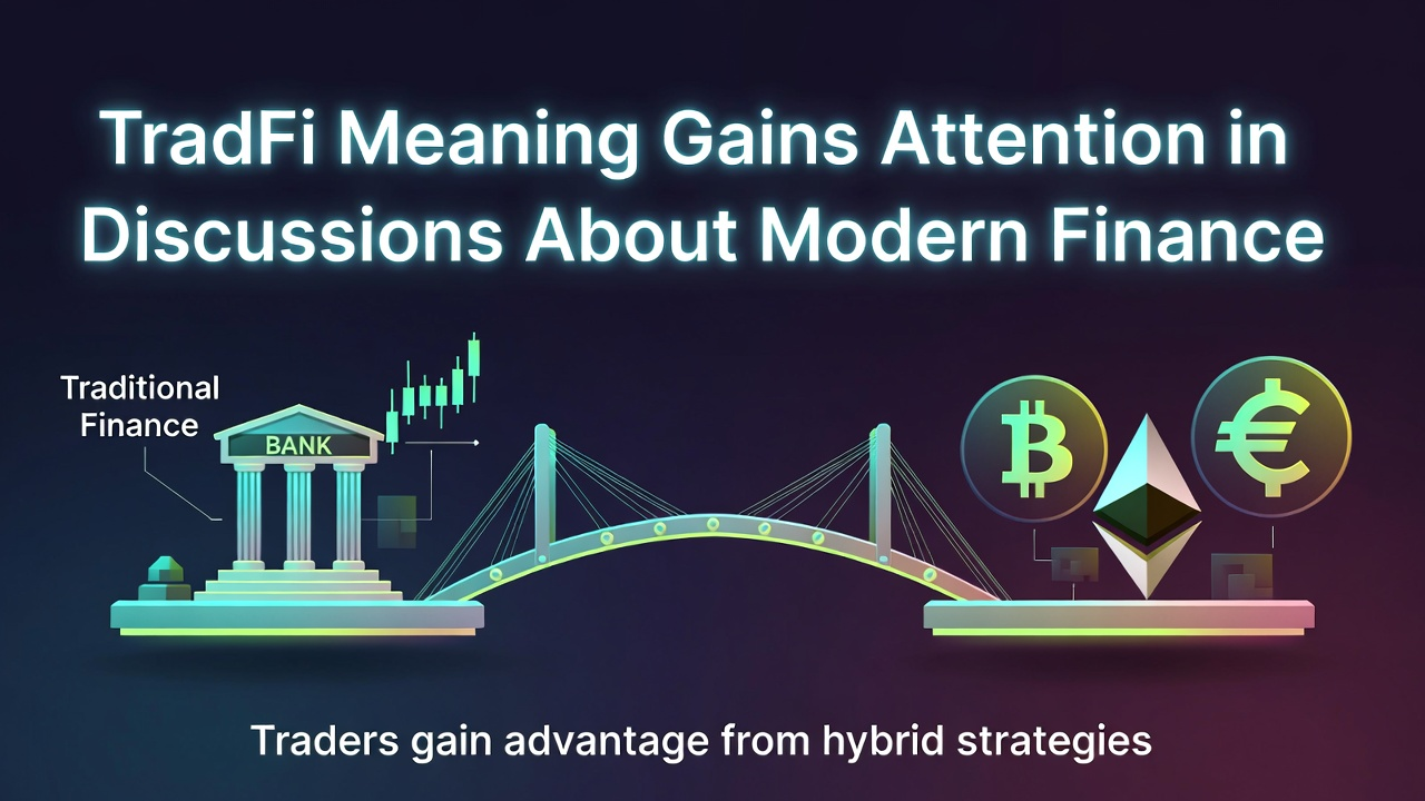 TradFi Meaning Gains Attention in Discussions About Modern Finance