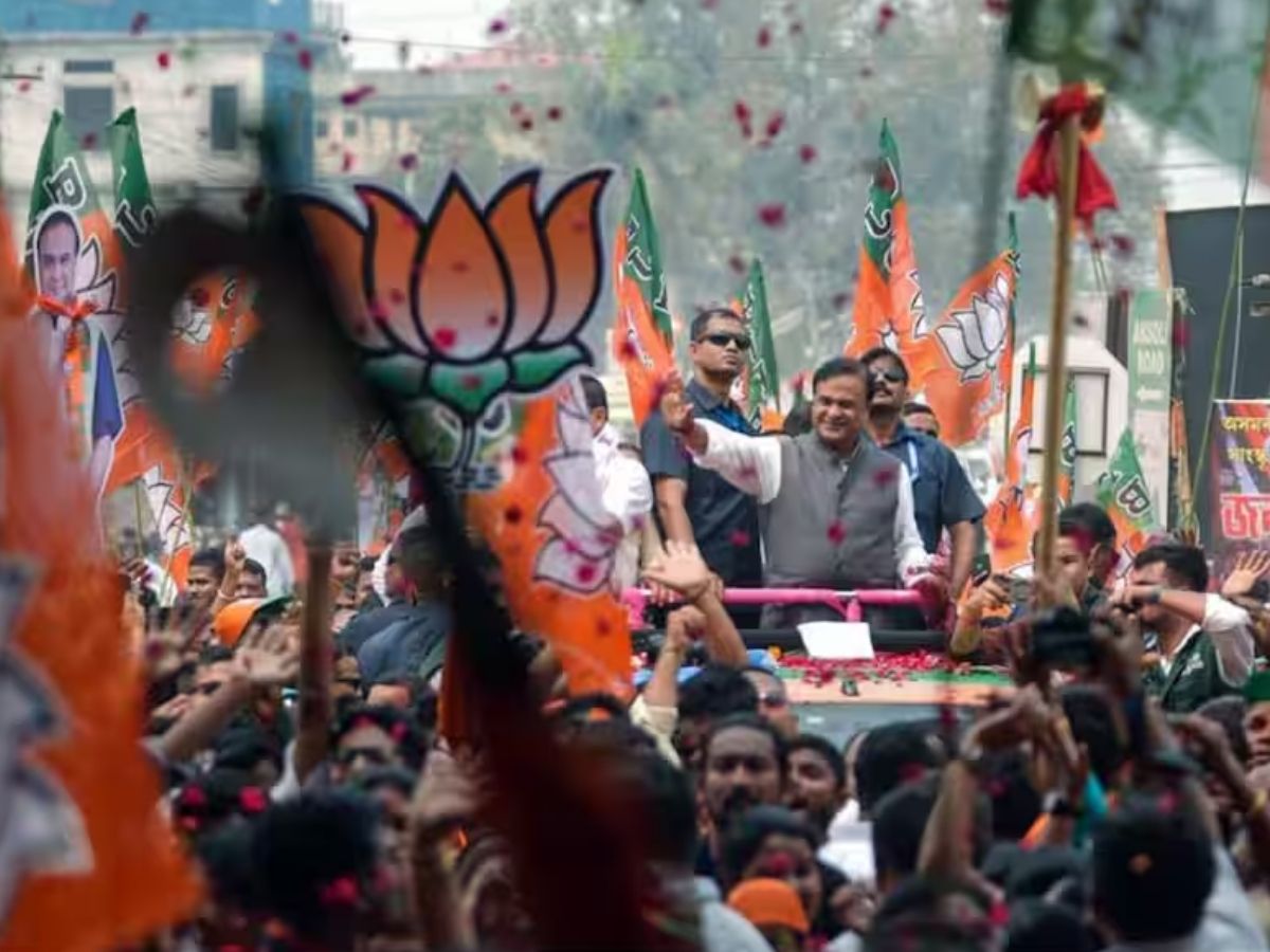 Assam Assembly Polls 2026: Nomination process begins with big rallies, BJP faces internal trouble, opposition firms up alliance