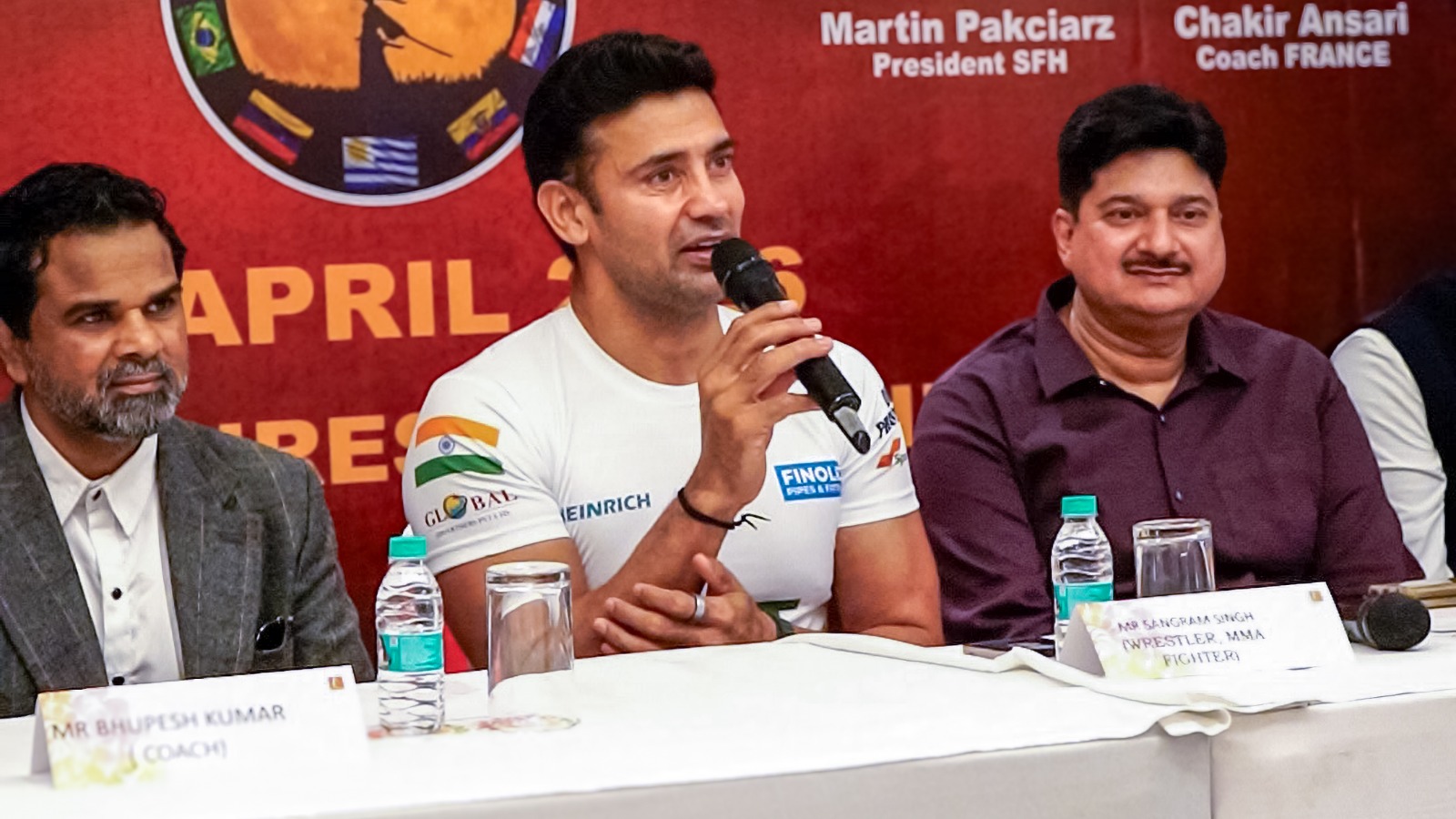 Sangram Singh banks on stamina against unknown Florian Coudiere challenge