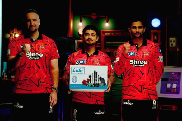 Lubi Industries and SunRisers Hyderabad Association – where Reliability Meets the Orange Army