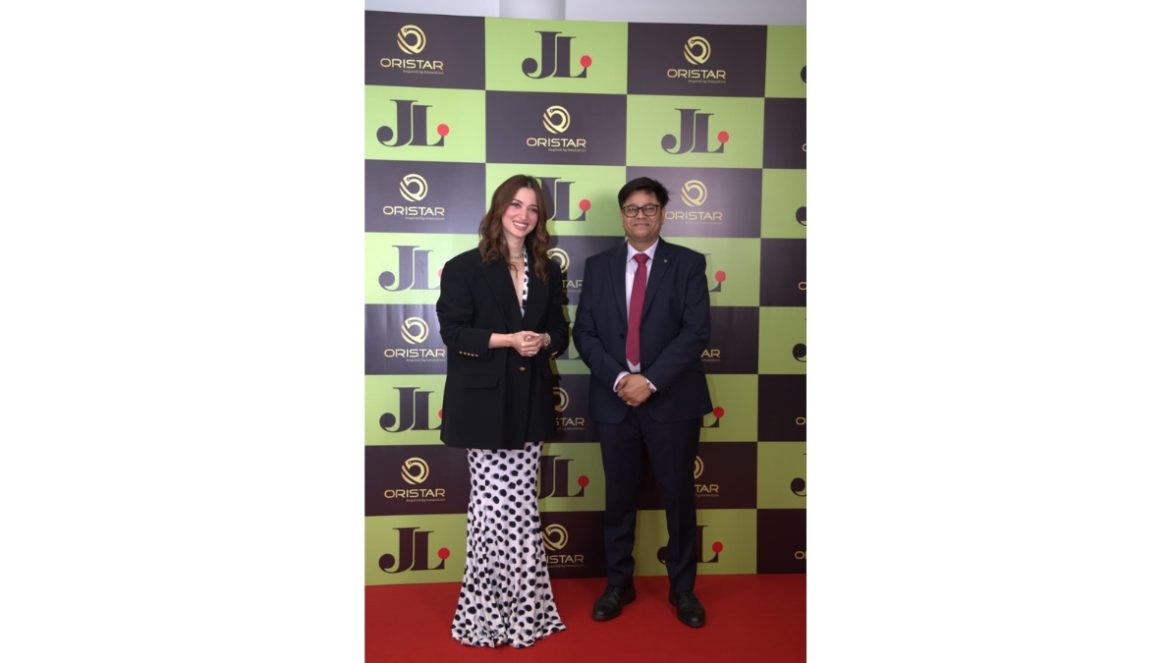 Jayanta Lighting Innovation LLP Launches Fans under ‘ORISTAR’ Brand; Actress Tamannaah Bhatia Extends Support