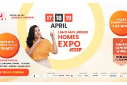 Land & Leisure Homes Expo 2026 | 17 – 18 -19 April at Nehru Centre, Worli: India’s Premier Property Exhibition for Land, Villas & Second Homes in Mumbai