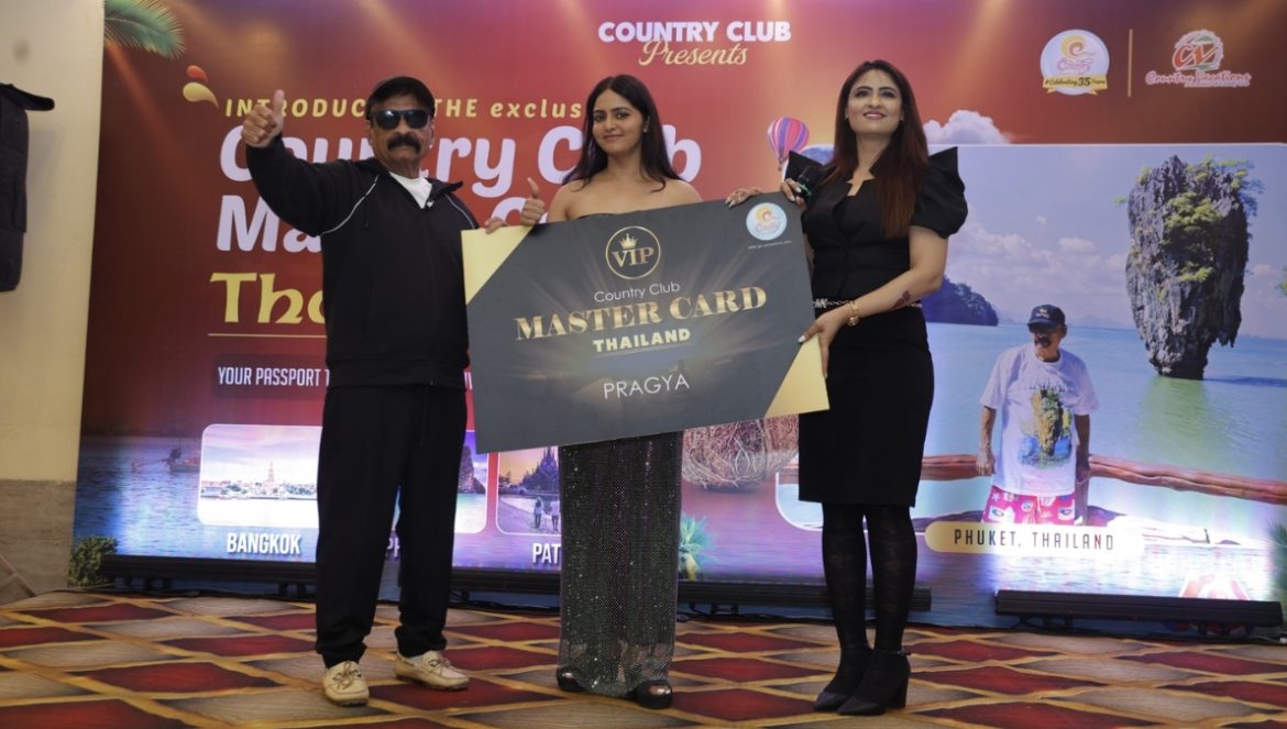 Country Club Launches the ‘COUNTRY CLUB VIP MASTER CARD THAILAND’ – Unlocking Bangkok, Pattaya & Phuket Like Never Before