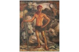 Sri Lankan Artist Shanaka Kulathunga’s ‘Silent Stories’ to Open in Delhi, Presented by Gallery Silver Scapes