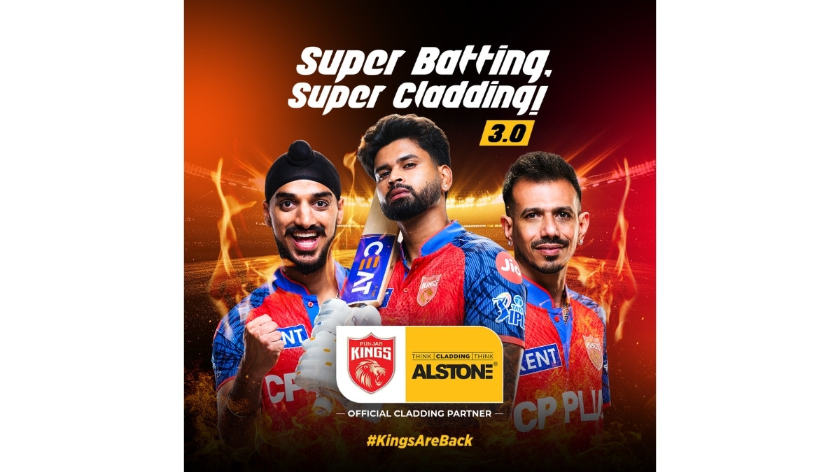 Alstone Strengthens Its National Presence with Punjab Kings as Official Cladding Partner for India’s Premier T20 Cricket League 2026