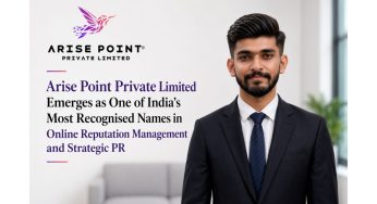 Arise Point Private Limited Emerges as One of India’s Most Recognised Names in Online Reputation Management and Strategic PR