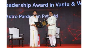 Astro Parduman Wins Global Architectural Leadership Award at ET Now Business Conclave 2026