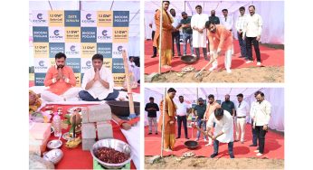 Cosmic PV Power Limited Perform Bhumi Poojan ceremony for 1.1 GW Solar Cell Manufacturing Unit at Narmada Puram, Madhya Pradesh