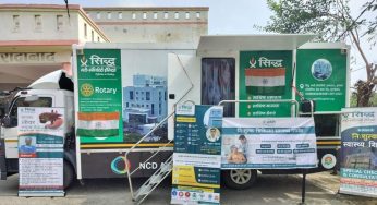 Dr Anurag Mehrotra’s Swasth Suraksha Yatra and Siddh Hospital’s Hospital on Wheels Take the Fight Against Non‑Communicable Diseases to India’s Doorstep