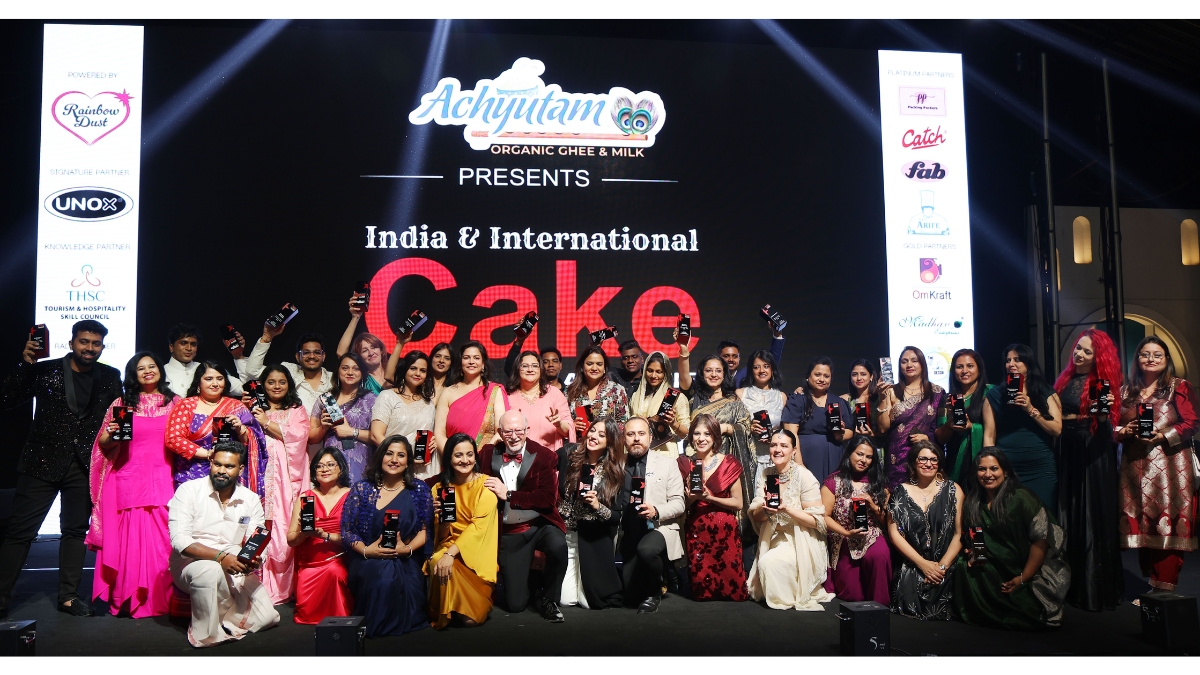 IICMA 2026 brings the World to New Delhi for a Celebration of Global Cake Artistry