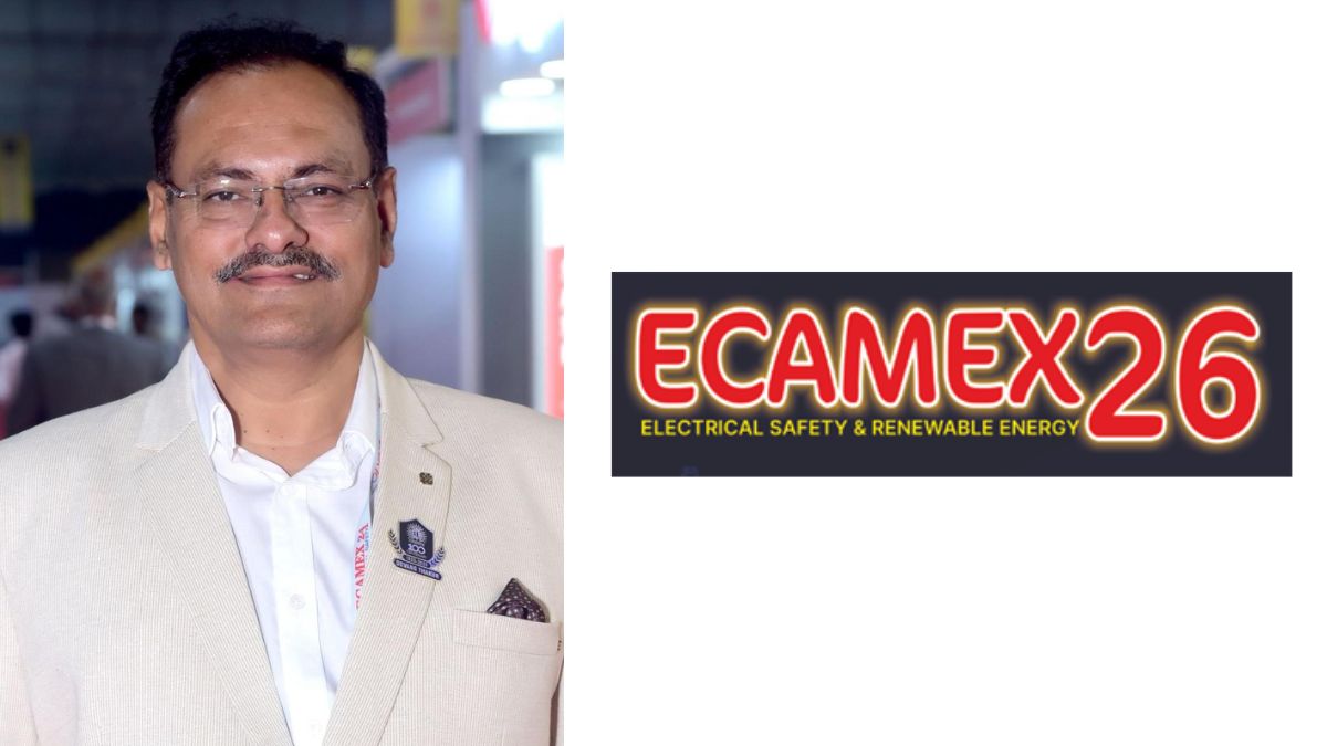 Mr Shripad Naik, MoS for New  and Renewable Energy and Power, to Inaugurate ECAMEX 2026, India’s Mega Electrical Extravaganza Marking 101 Years of ECAM