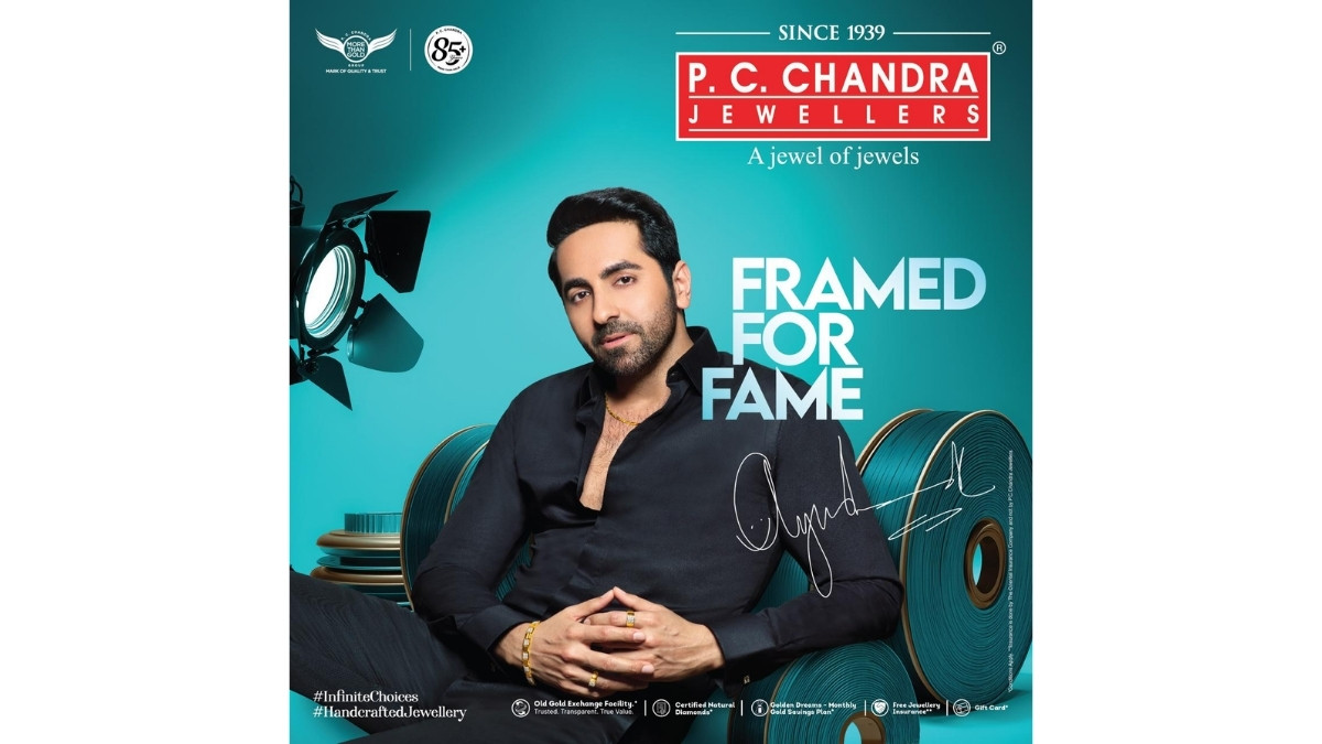 P. C. Chandra Jewellers Welcomes Bollywood Star Ayushmann Khurrana as Brand Ambassador, Accelerating Its Pan-India Expansion