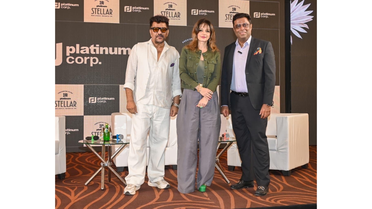 Platinum Stellar by Platinum Corp. with Sussanne Khan: Bespoke Presidential Suites in Santacruz West