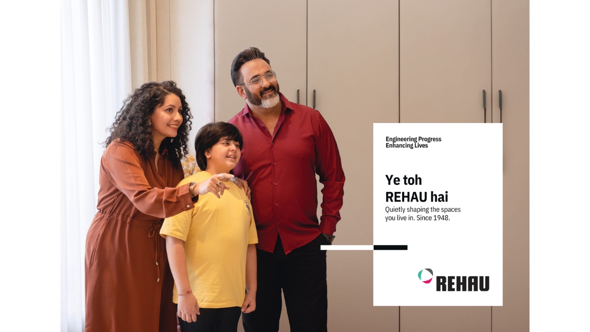 REHAU India Unveils New Brand Film Showcasing Its German Engineering Legacy and Presence Across Everyday Interiors