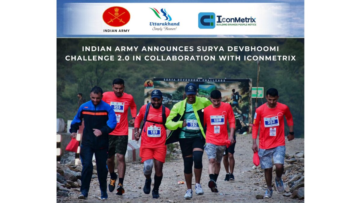 Surya Devbhoomi Challenge 2.0: Indian Army and IconMetrix Promote Sustainable Himalayan Tourism
