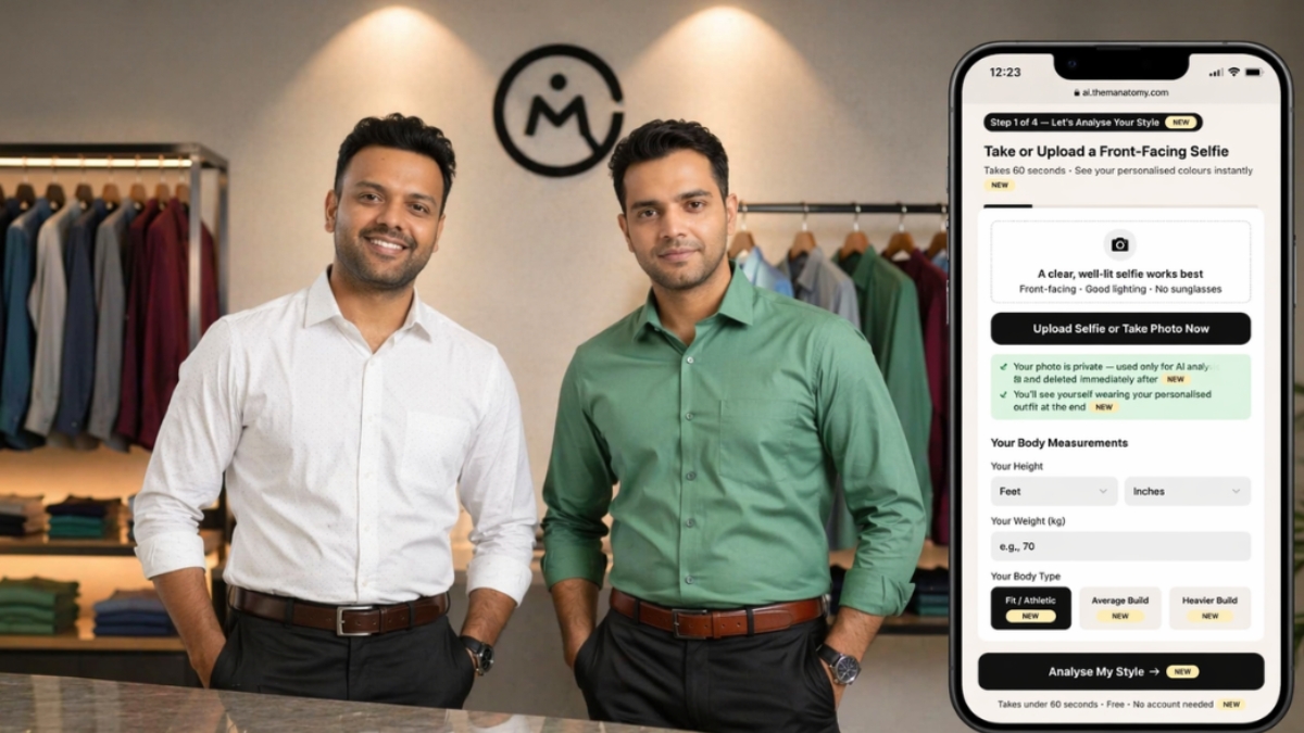 The Manatomy Develops AI System to Personalize How Men See Fashion and Let  Users See Themselves in Personalized Outfits