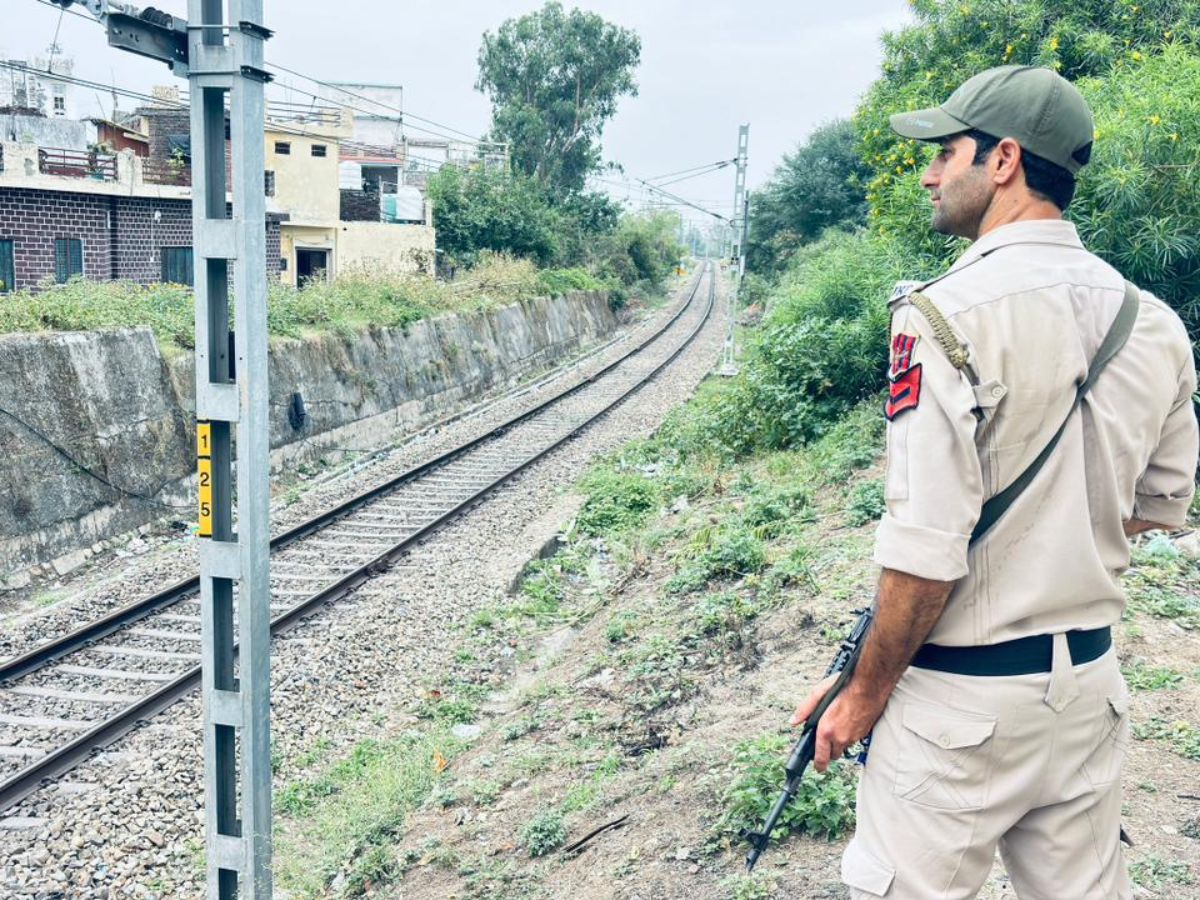 High Alert on Pathankot–Baramulla Rail Line After Deadly Blast in Patiala