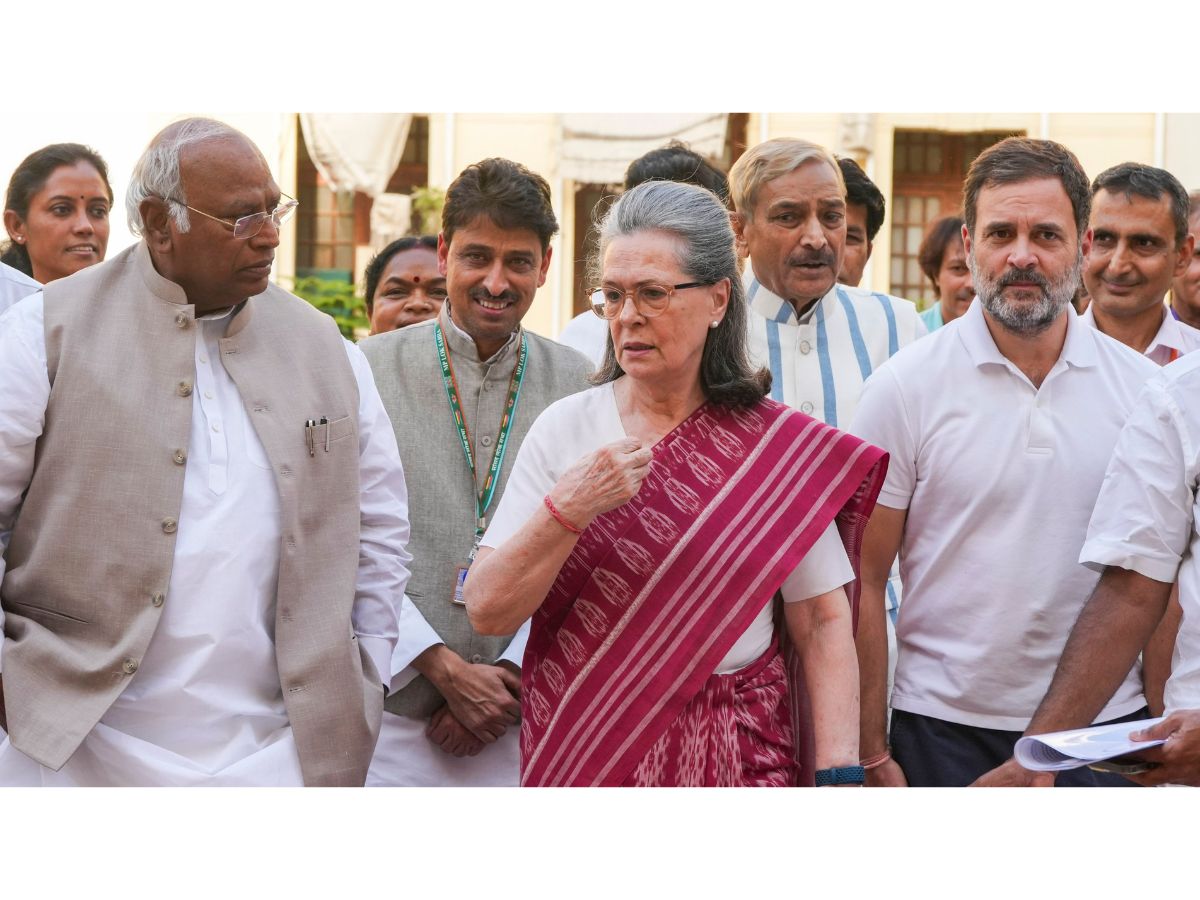 Congress calls CWC to discuss Nari Shakti Vandan Adhiniyam ahead of Parl’s 3-day Session