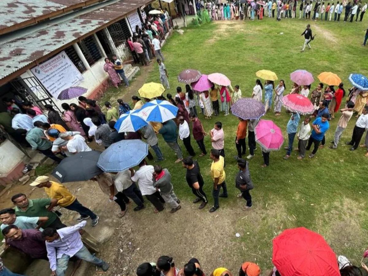 Assam votes in record numbers: 84.42% turnout sets stage for high-stakes political battle
